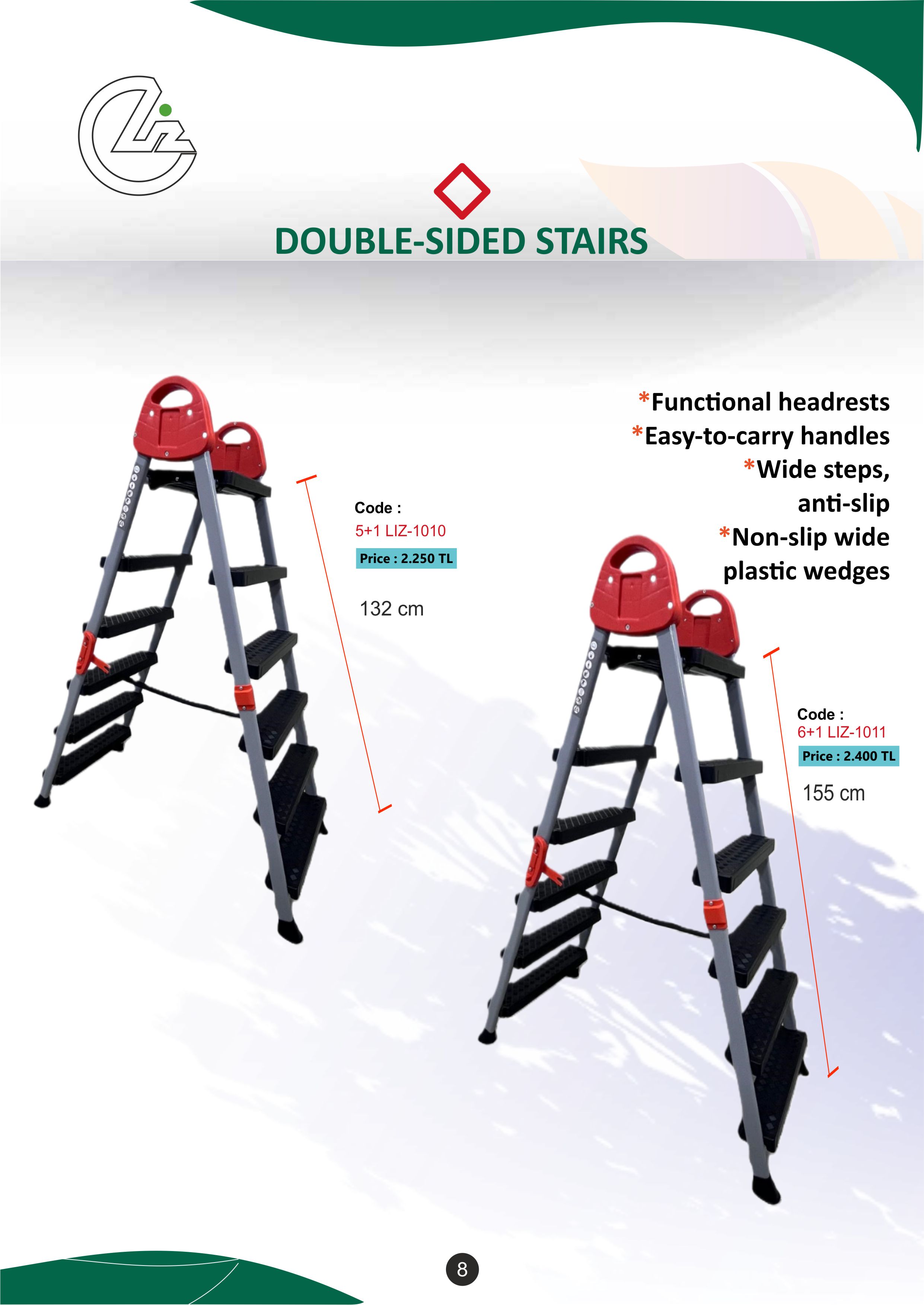 Merdiven Bileşenleri